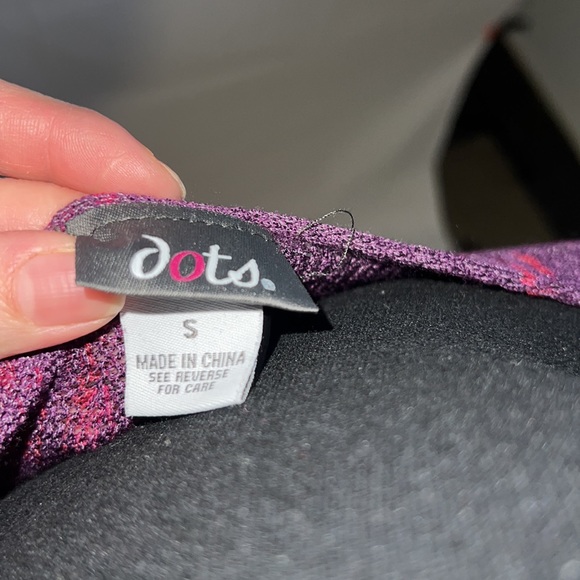 Blouse, Dress top, scoop neck, sheer top, casual top - Picture 4 of 4